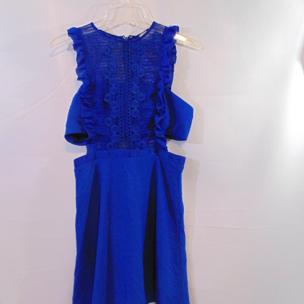 ASOS Royal Blue Mini Dress